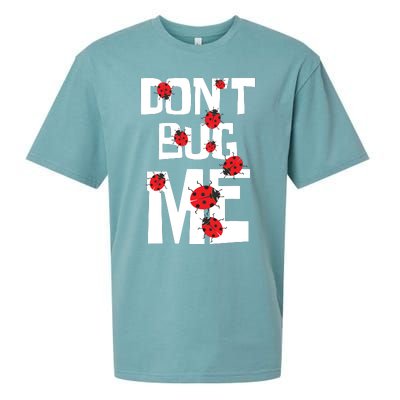 Don't Bug Me Entomophile Entomology Zoology Ladybug Sueded Cloud Jersey T-Shirt