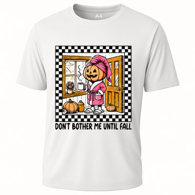 DonT Bother Me Until Fall Halloween Boo Pumpkin Patch Ghost Cooling Performance Crew T-Shirt