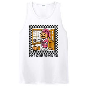 DonT Bother Me Until Fall Halloween Boo Pumpkin Patch Ghost PosiCharge Competitor Tank