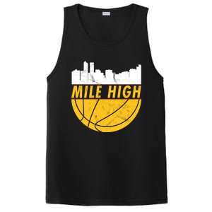 Denver Basketball Mile High 5280 PosiCharge Competitor Tank