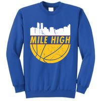 Denver Basketball Mile High 5280 Sweatshirt