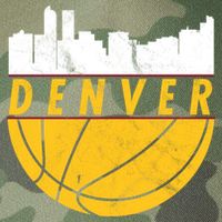 Denver Basketball Mile High 5280 Denver  Legacy Tie Dye Trucker Hat