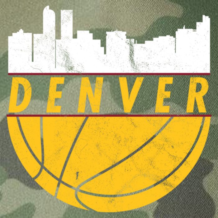 Denver Basketball Mile High 5280 Denver  Legacy Tie Dye Trucker Hat