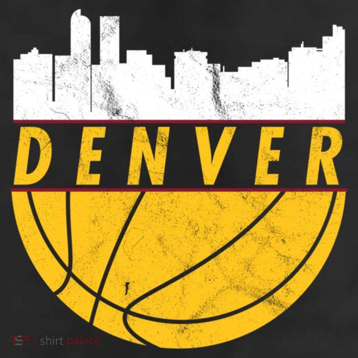 Denver Basketball Mile High 5280 Denver  7 Panel Mesh Trucker Snapback Hat