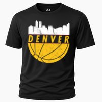 Denver Basketball Mile High 5280 Denver  Performance Shirt