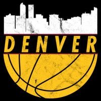 Denver Basketball Mile High 5280 Denver  Flatbill Hat