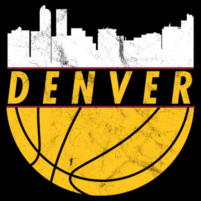 Denver Basketball Mile High 5280 Denver  Flatbill Hat