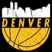 Denver Basketball Mile High 5280 Denver  Cooling Performance Long Sleeve Crew