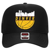 Denver Basketball Mile High 5280 Denver  Hat