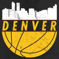Denver Basketball Mile High 5280 Denver  Hat