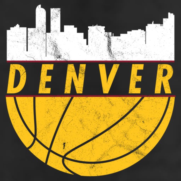 Denver Basketball Mile High 5280 Denver  Hat