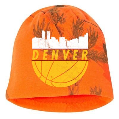 Denver Basketball Mile High 5280 Denver  Kati - Camo Knit Beanie