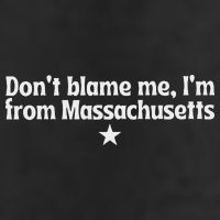 DonT Blame Me IM From Massachusetts Rights Feminist Beanie