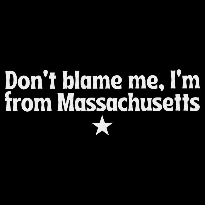 DonT Blame Me IM From Massachusetts Rights Feminist Mousepad