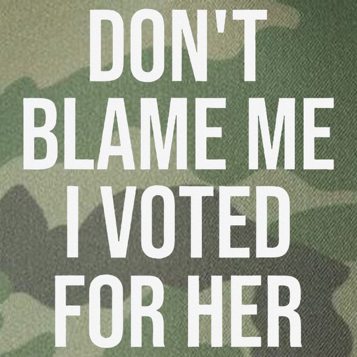 DonT Blame Me I Voted For Her Kamala Harris Legacy Tie Dye Trucker Hat
