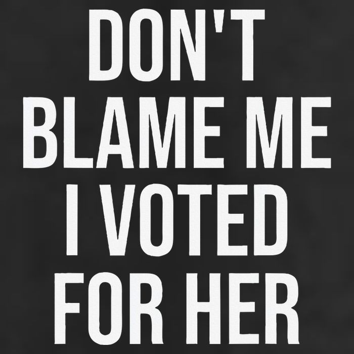 DonT Blame Me I Voted For Her Kamala Harris Cool Comfort Performance Bucket Hat