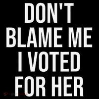 DonT Blame Me I Voted For Her Kamala Harris Flexfit Unipanel Trucker Cap