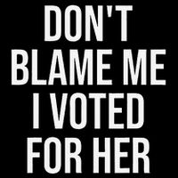 DonT Blame Me I Voted For Her Kamala Harris 7-Panel Snapback Hat