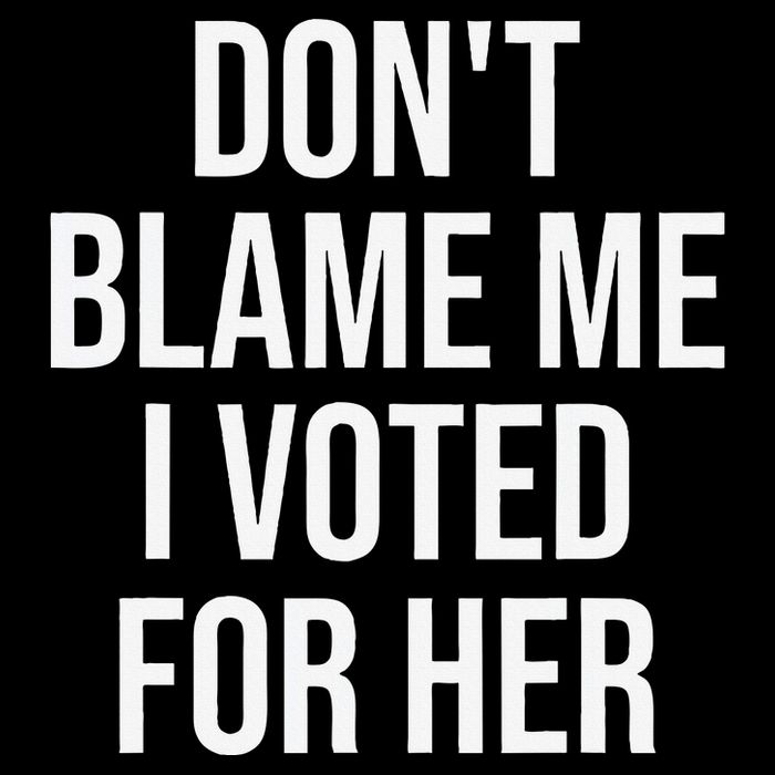 DonT Blame Me I Voted For Her Kamala Harris 7-Panel Snapback Hat