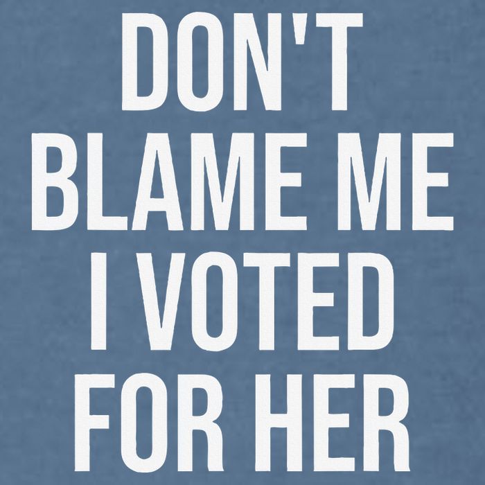DonT Blame Me I Voted For Her Kamala Harris Garment-Dyed Sweatshirt