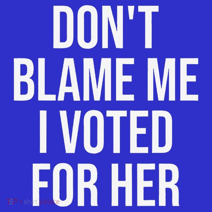 DonT Blame Me I Voted For Her Kamala Harris Sustainable Knit Beanie