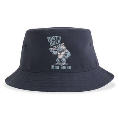 Dirty Bulk Moo Gains Sustainable Bucket Hat