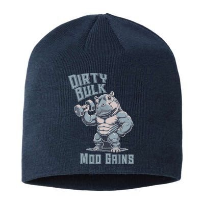 Dirty Bulk Moo Gains Sustainable Beanie