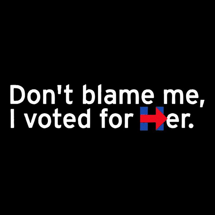 DonT Blame Me I Voted For Her T-Shirt