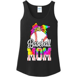 Dye Baseball Mom Baseball Mama Sport MotherS Day Ladies Essential Tank