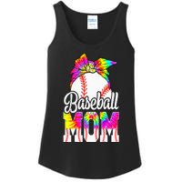 Dye Baseball Mom Baseball Mama Sport MotherS Day Ladies Essential Tank