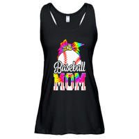 Dye Baseball Mom Baseball Mama Sport MotherS Day Ladies Essential Flowy Tank