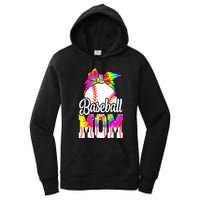 Dye Baseball Mom Baseball Mama Sport MotherS Day Women's Pullover Hoodie