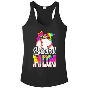 Dye Baseball Mom Baseball Mama Sport MotherS Day Ladies PosiCharge Competitor Racerback Tank