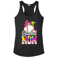 Dye Baseball Mom Baseball Mama Sport MotherS Day Ladies PosiCharge Competitor Racerback Tank