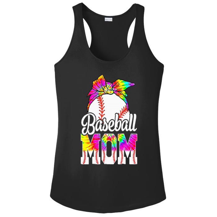 Dye Baseball Mom Baseball Mama Sport MotherS Day Ladies PosiCharge Competitor Racerback Tank