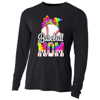 Dye Baseball Mom Baseball Mama Sport MotherS Day Cooling Performance Long Sleeve Crew