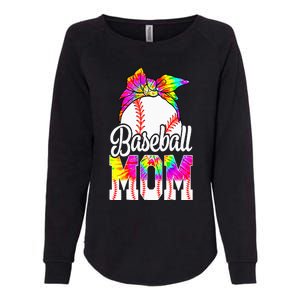 Dye Baseball Mom Baseball Mama Sport MotherS Day Womens California Wash Sweatshirt