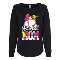 Dye Baseball Mom Baseball Mama Sport MotherS Day Womens California Wash Sweatshirt