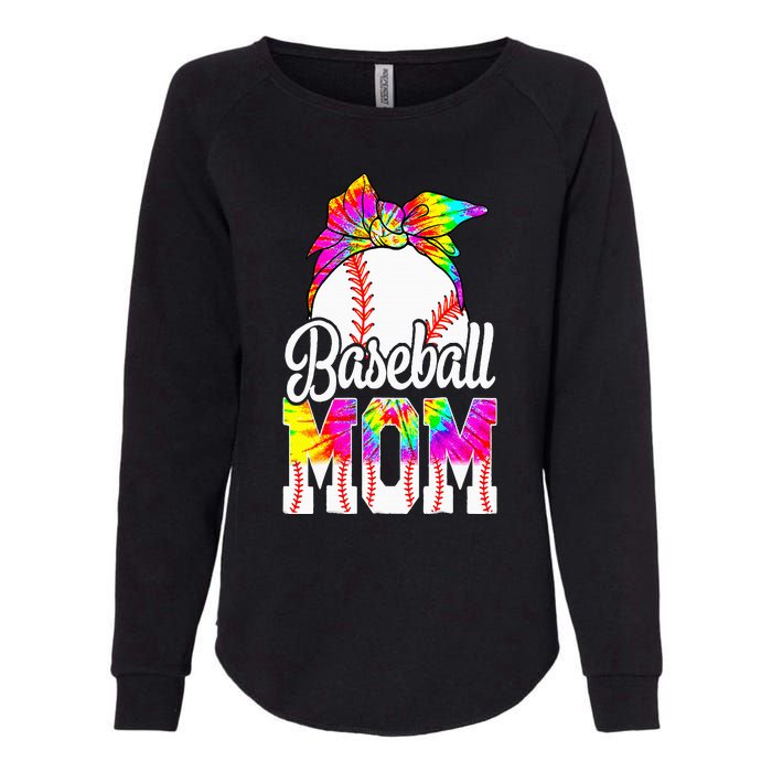 Dye Baseball Mom Baseball Mama Sport MotherS Day Womens California Wash Sweatshirt