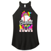 Dye Baseball Mom Baseball Mama Sport MotherS Day Women's Perfect Tri Rocker Tank