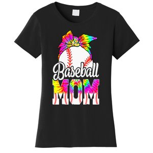 Dye Baseball Mom Baseball Mama Sport MotherS Day Women's T-Shirt