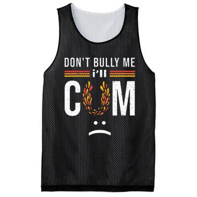 Dont Bully Me It Turns Me On Mesh Reversible Basketball Jersey Tank