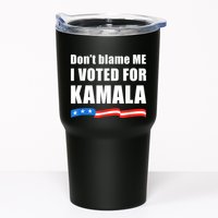 Dont Blame Me I Voted For Kamala Pro Harris Supporter Tumbler