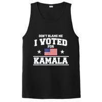 Dont Blame Me I Voted For Kamala Pro Harris Supporter PosiCharge Competitor Tank