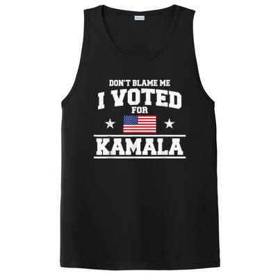 Dont Blame Me I Voted For Kamala Pro Harris Supporter PosiCharge Competitor Tank