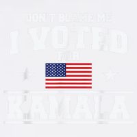 Dont Blame Me I Voted For Kamala Pro Harris Supporter Garment-Dyed Sweatshirt