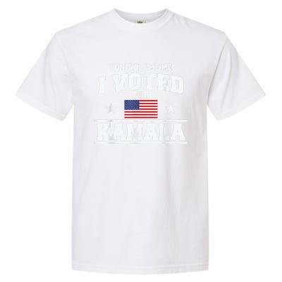 Dont Blame Me I Voted For Kamala Pro Harris Supporter Garment-Dyed Heavyweight T-Shirt