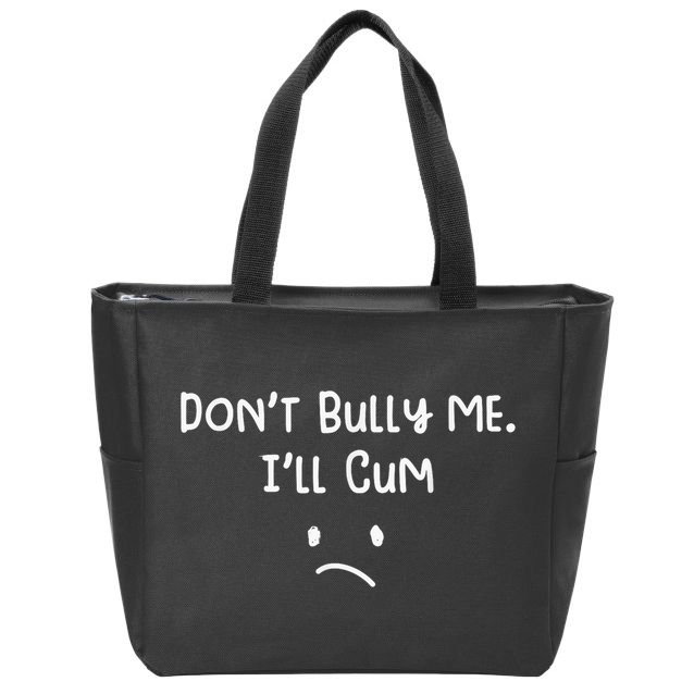 Dont Bull Me Ill Come Funny Sarcastic Zip Tote Bag