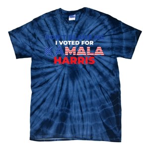 Dont Blame Me I Voted For Kamala Pro Harris Supporter Tie-Dye T-Shirt