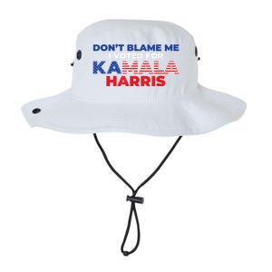 Dont Blame Me I Voted For Kamala Pro Harris Supporter Legacy Cool Fit Booney Bucket Hat